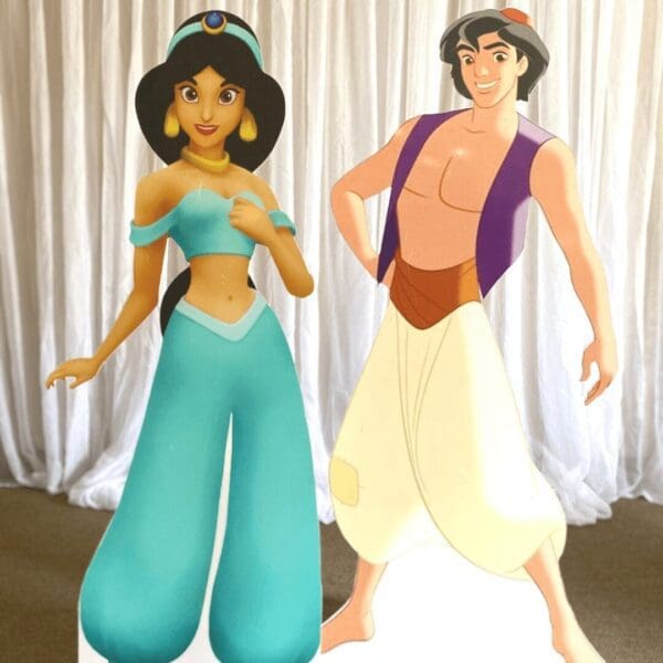 TOTENS/DISPLAY - ALADDIN / JASMINE