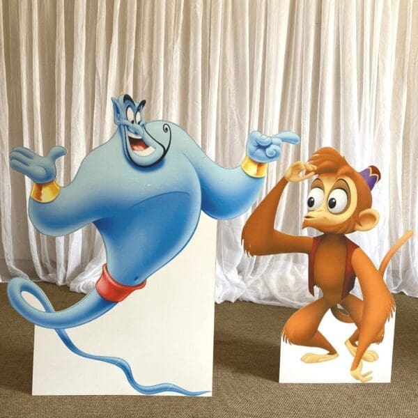 TOTENS/DISPLAY - ALADDIN / JASMINE - Imagem 2