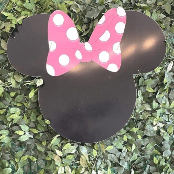MOLDURA - MINNIE ROSA
