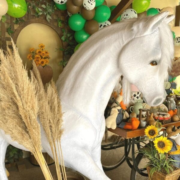 ESCULTURA CAVALO - CENOGRÁFICA - Imagem 3
