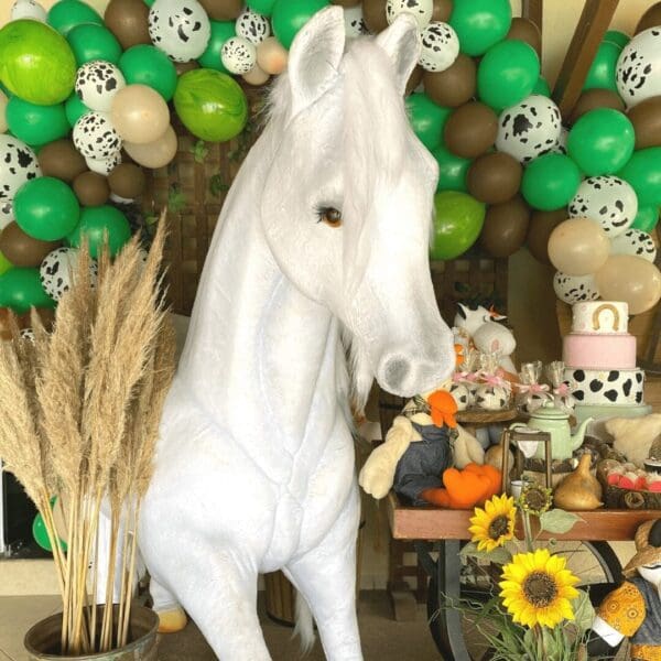 ESCULTURA CAVALO - CENOGRÁFICA - Imagem 4