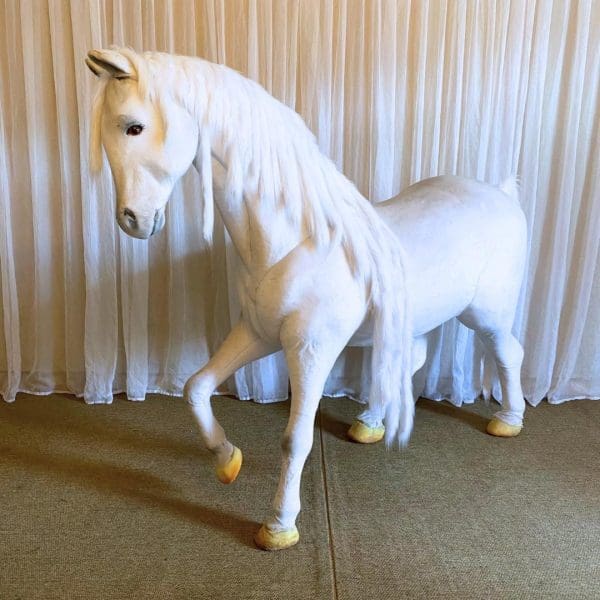 ESCULTURA CAVALO - CENOGRÁFICA