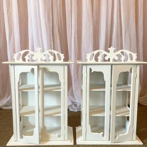 CRISTALEIRAS DE MESA