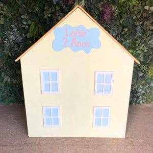 CASINHA CENOGRÁFICA - PEPPA PIG