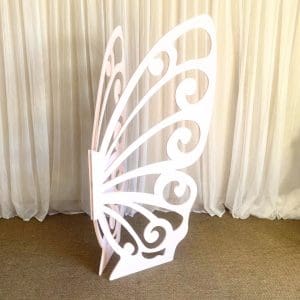 BORBOLETA DE MDF - M