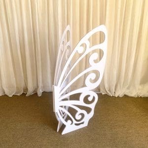 BORBOLETA DE MDF - P