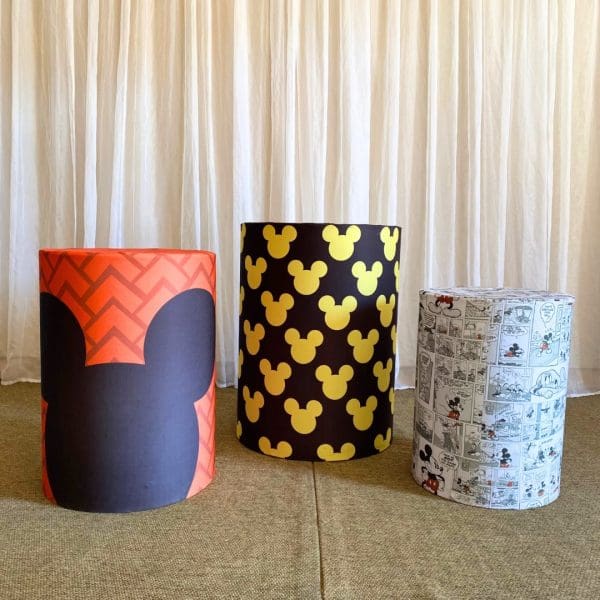 MESA CILINDRO C/ CAPA - MICKEY
