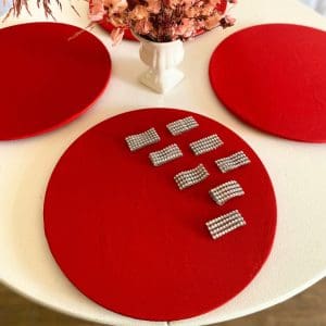 SOUSPLAT - VERMELHO