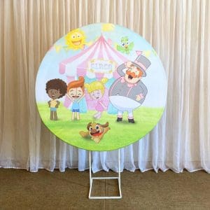 PAINEL C/SUBLIMA&Ccedil;&Atilde;O - MUNDO BITA