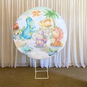 PAINEL C/SUBLIMA&Ccedil;&Atilde;O - DINO BABY