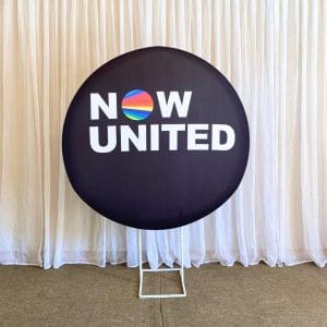 PAINEL C/SUBLIMA&Ccedil;&Atilde;O - NOW UNITED