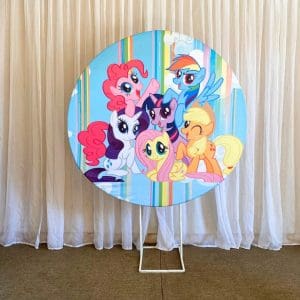 PAINEL C/SUBLIMA&Ccedil;&Atilde;O - MY LITTLE PONY