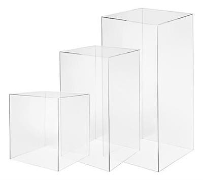 MESA CUBO DE ACRÍLICO