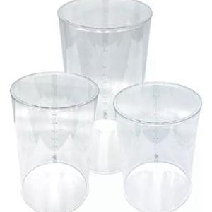 MESA CILINDRO DE ACRÍLICO