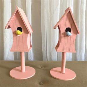 CENTRO DE MESA - CASINHA DE PASSARINHO