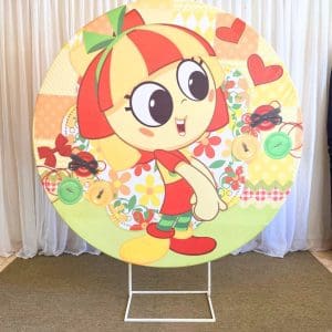 PAINEL C/TECIDO - EM&Iacute;LIA - SITIO DO PICA-PAU AMARELO