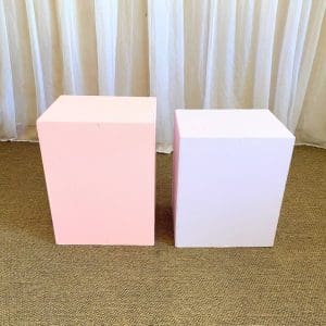 MESAS CUBOS