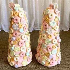 TORRE DE DOCES CENOGRÁFICA