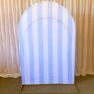 PAINEL ROMANO - AZUL E BRANCO