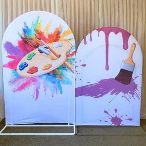 PAINEL ROMANO - PINTANDO O 7