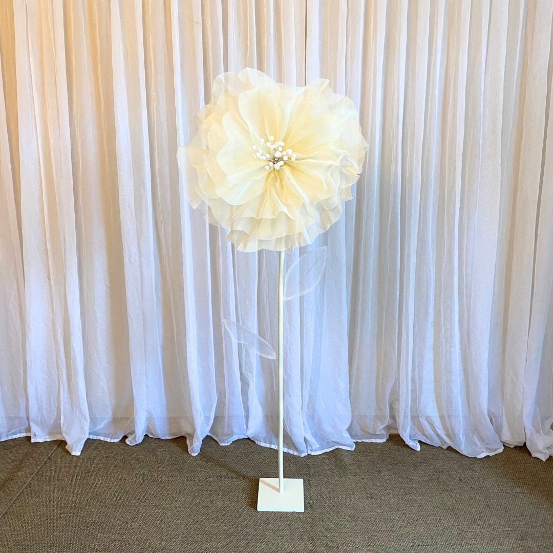 FLORES DE ORGANZA - Imagem 6