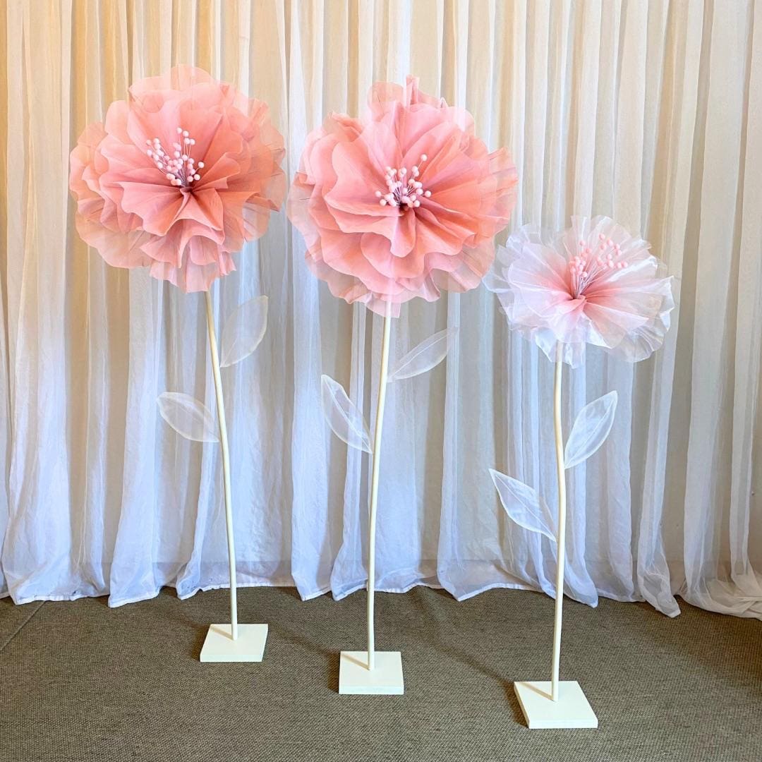 FLORES DE ORGANZA - Imagem 2