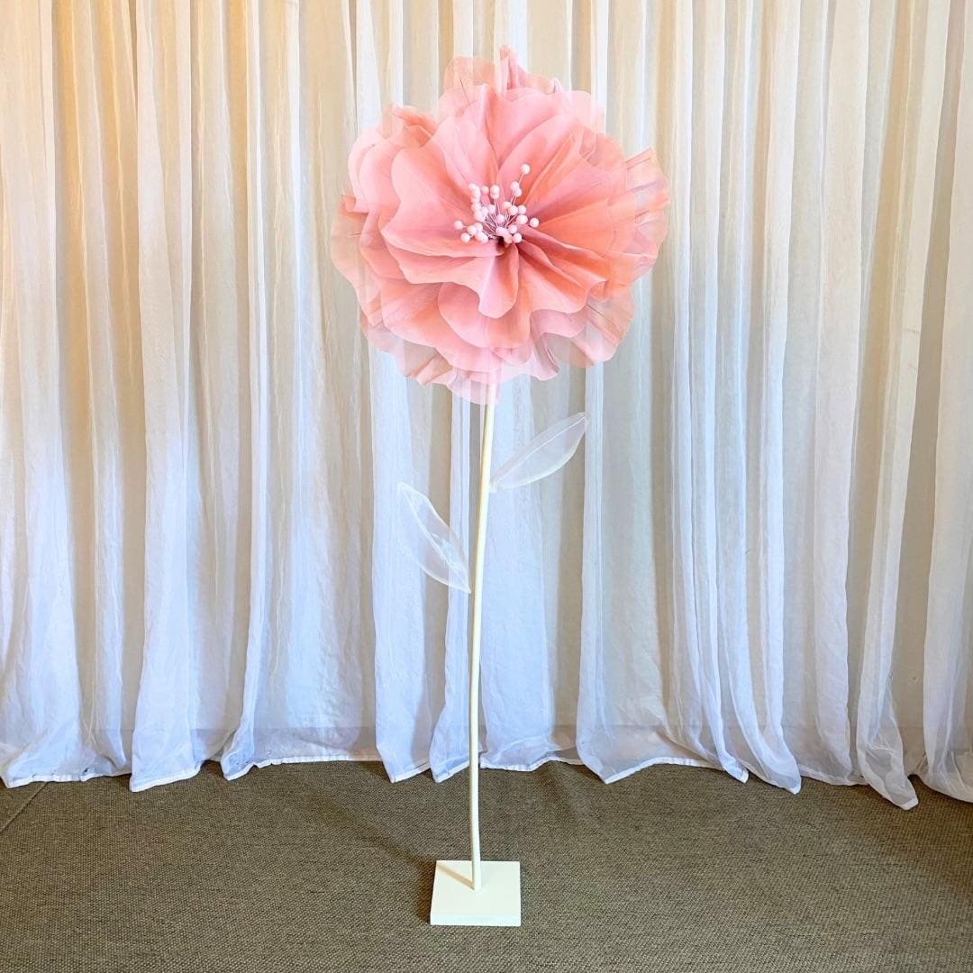 FLORES DE ORGANZA - Imagem 4