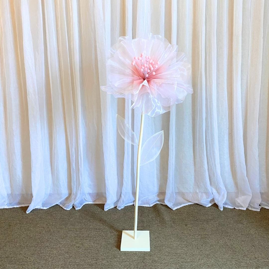 FLORES DE ORGANZA - Imagem 5