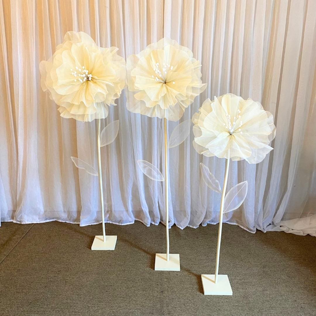 FLORES DE ORGANZA - Imagem 3