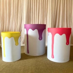 MESA CILINDRO C/CAPA - PINTANDO O 7