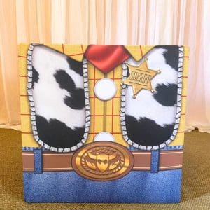 MESA CUBO C/CAPA - TOY STORY