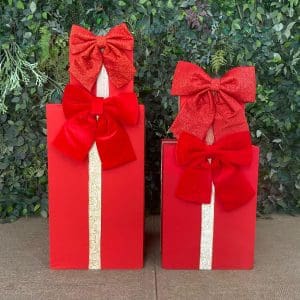 CAIXAS DE PRESENTES