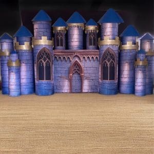 CASTELO CENOGRÁFICO - AZUL