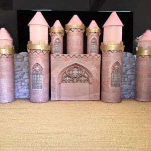 CASTELO CENOGRÁFICO (ROSA)