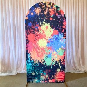 PAINEL ROMANO C/ SUBLIMA&Ccedil;&Atilde;O - NEON