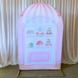 PAINEL ROMANO C/SUBLIMA&Ccedil;&Atilde;O - DOCERIA