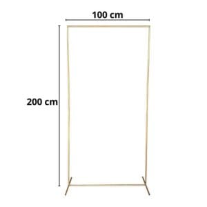 PAINEL RETANGULAR (DOURADO)