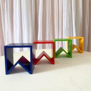 SUPORTE P/DOCES BANDERINHAS