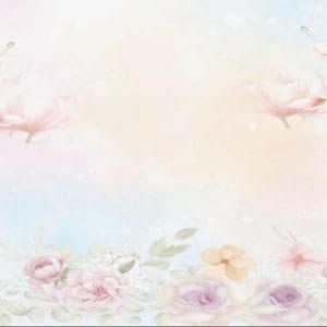 TECIDO SUBLIMA&Ccedil;&Atilde;O - PAINEL RETANGULAR - JARDIM CANDY COLORS