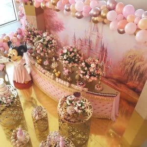 TECIDO SUBLIMA&Ccedil;&Atilde;O - PAINEL RETANGULAR - JARDIM CASTELO