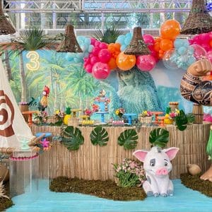 TECIDO SUBLIMA&Ccedil;&Atilde;O - PAINEL RETANGULAR - MOANA