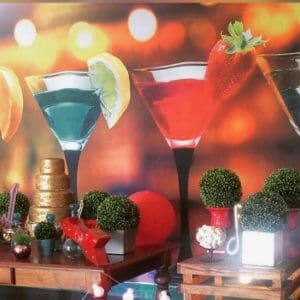 TECIDO SUBLIMA&Ccedil;&Atilde;O - PAINEL RETANGULAR - DRINCKS