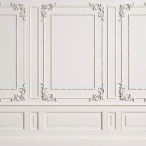 TECIDO SUBLIMA&Ccedil;&Atilde;O - PAINEL RETANGULAR - BOSSIERE BRANCO