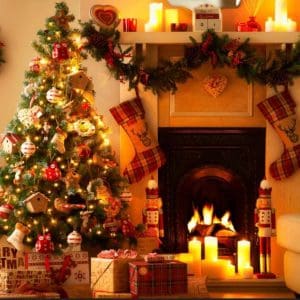 TECIDO SUBLIMA&Ccedil;&Atilde;O - PAINEL RETANGULAR - NATAL