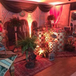 TECIDO SUBLIMA&Ccedil;&Atilde;O - PAINEL RETANGULAR - AR&Aacute;BE