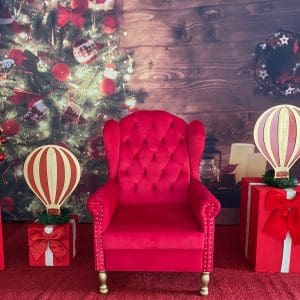 TECIDO SUBLIMA&Ccedil;&Atilde;O - PAINEL RETANGULAR - NATAL