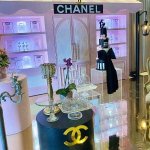 PISO DOURADO ESPELHADO