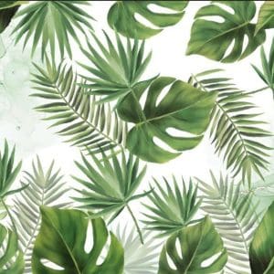 TECIDO SUBLIMA&Ccedil;&Atilde;O - PAINEL RETANGULAR - FOLHAGEM