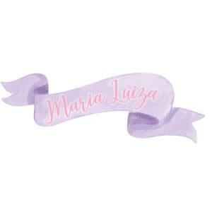 MOLDURA PERSONALIZADA COM NOME