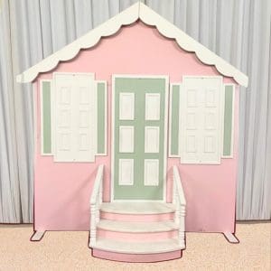 CASINHA CENOGR&Aacute;FICA - HELLO KITTY